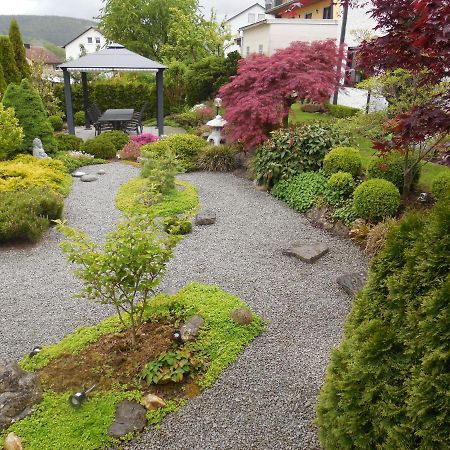 Ferienwohnung Mit Japangarten Карлщат Екстериор снимка