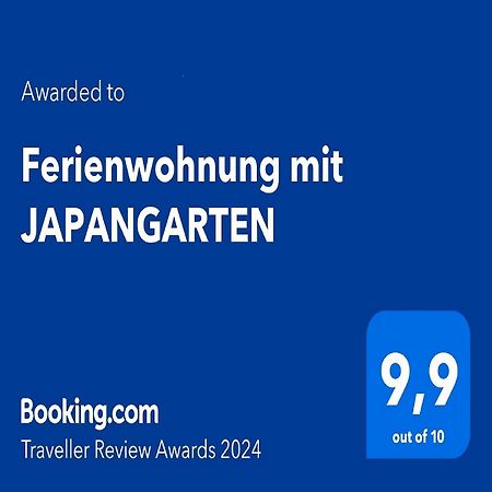 Ferienwohnung Mit Japangarten Карлщат Екстериор снимка
