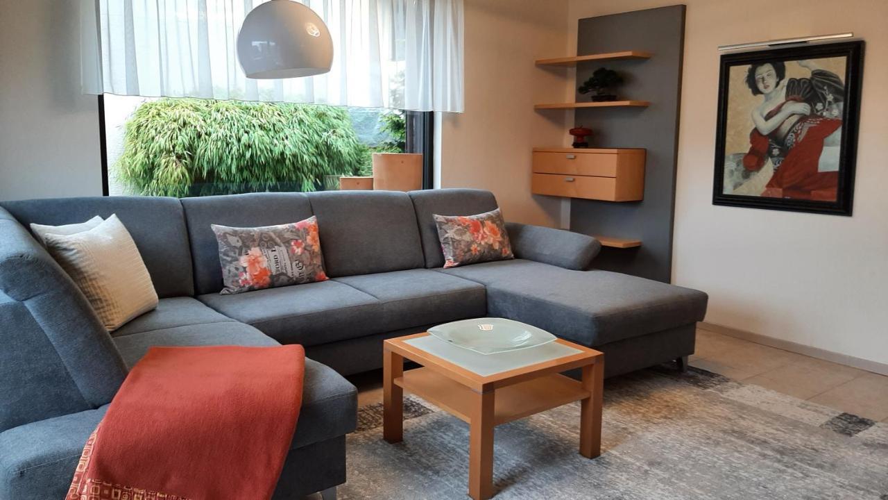 Ferienwohnung Mit Japangarten Карлщат Екстериор снимка