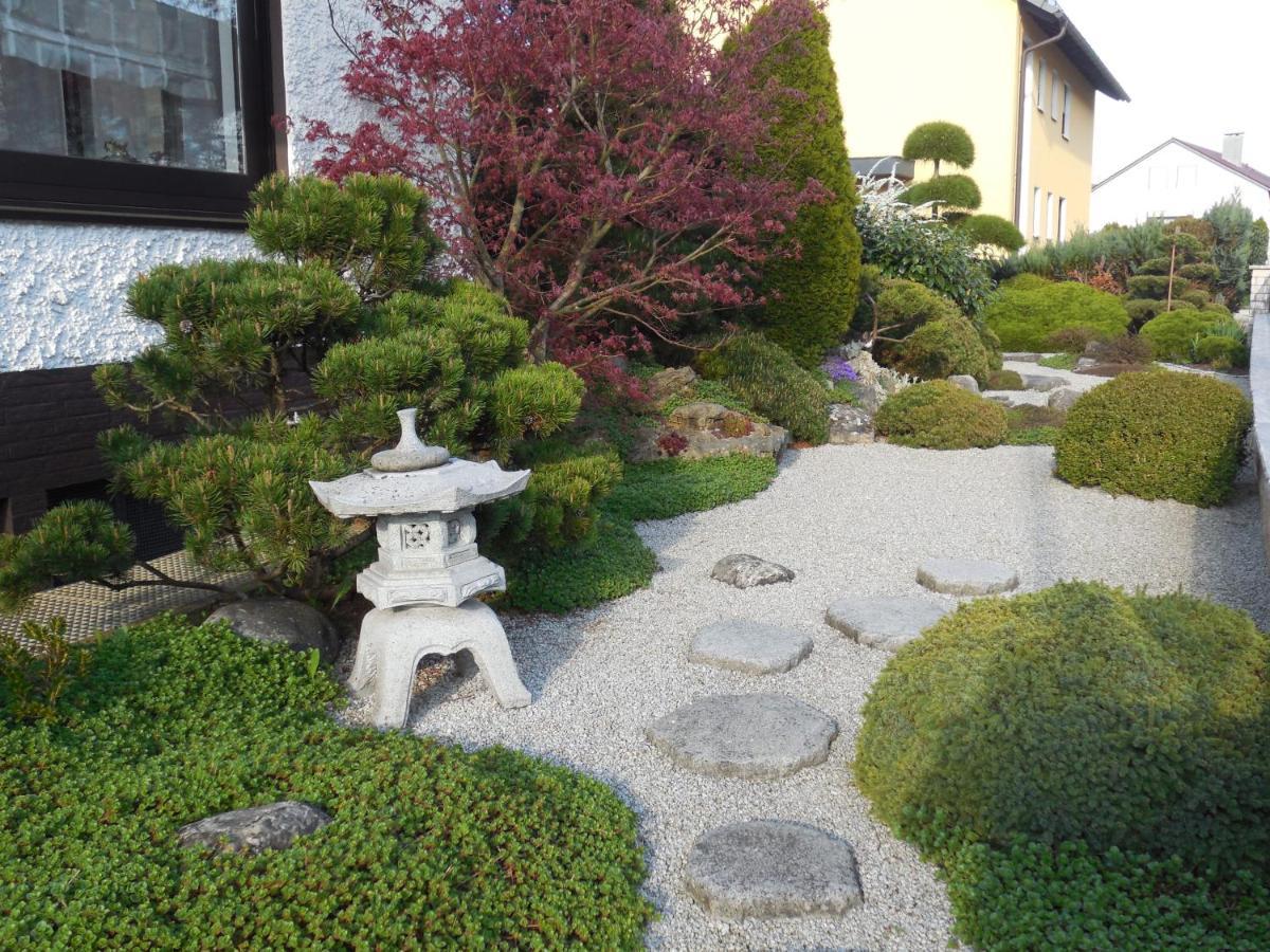 Ferienwohnung Mit Japangarten Карлщат Екстериор снимка