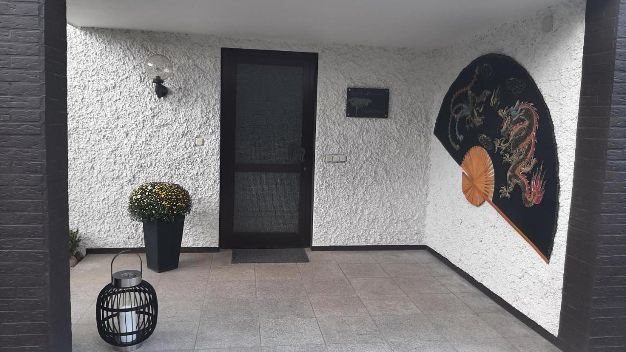 Ferienwohnung Mit Japangarten Карлщат Екстериор снимка