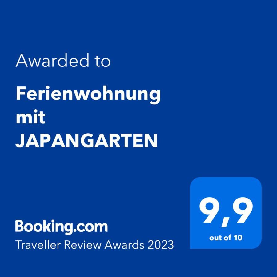 Ferienwohnung Mit Japangarten Карлщат Екстериор снимка